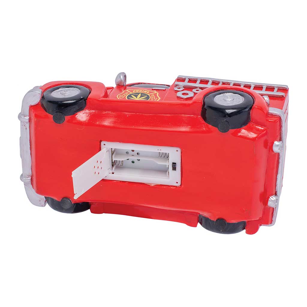Red 420 Light-Up Firetruck Ashtray & Stash