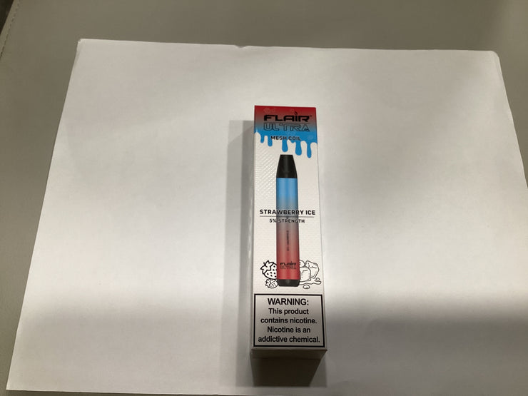 Flair Ultra 2500 Strawberry Ice