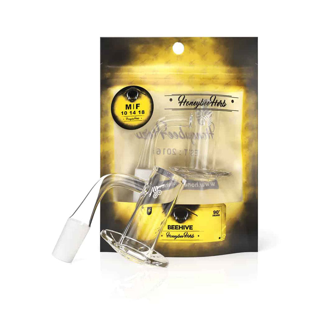 Beehive Quartz Banger - 90° Degree | Yl