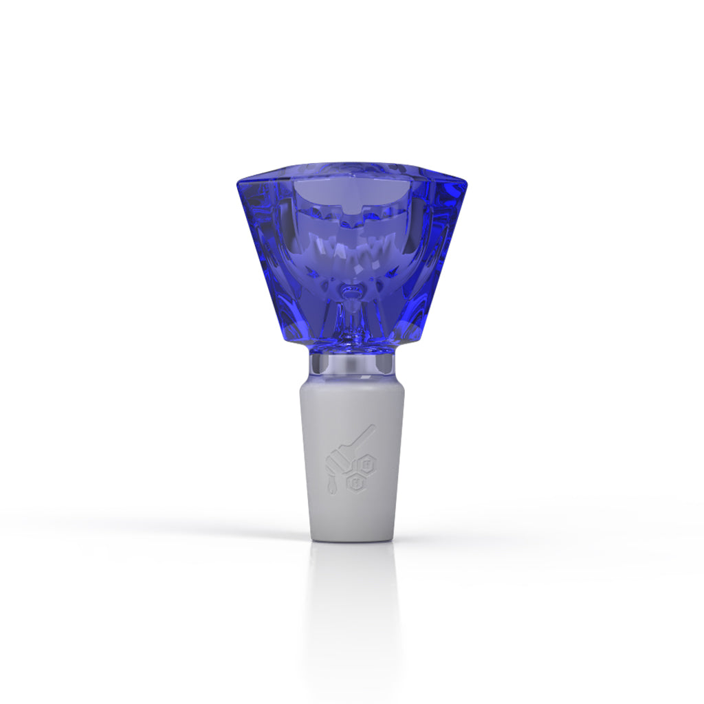 Glass Flower Bowl (Fb-4)