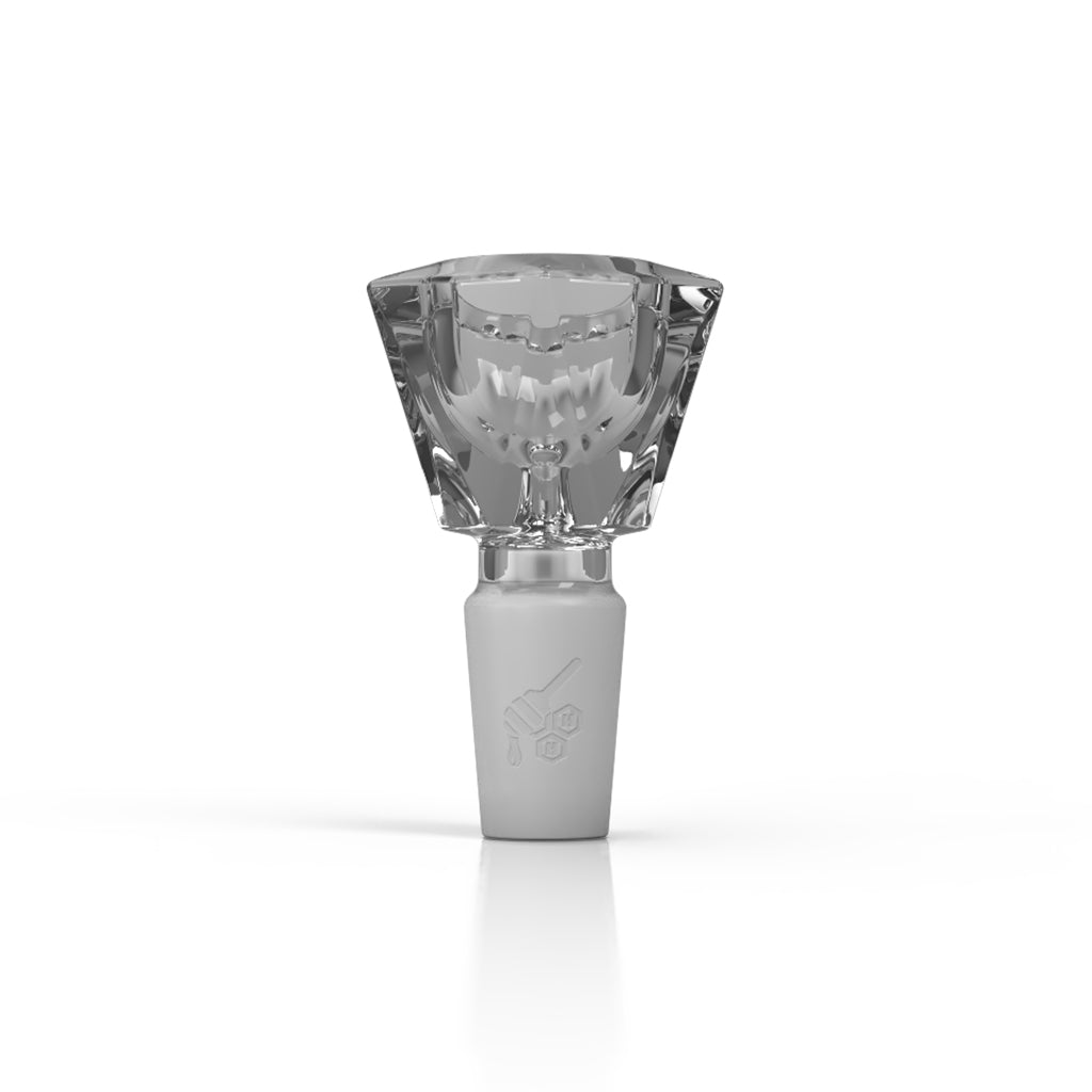 Glass Flower Bowl (Fb-4)