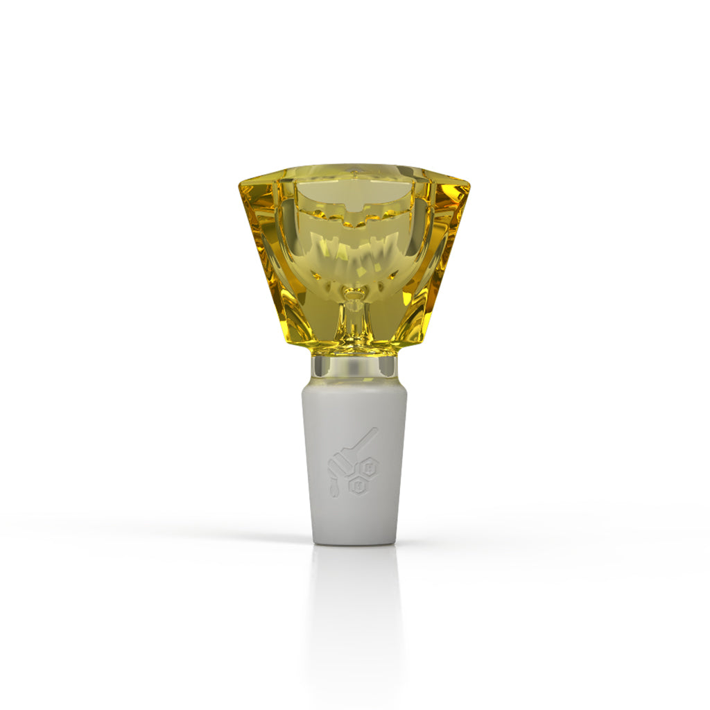 Glass Flower Bowl (Fb-4)