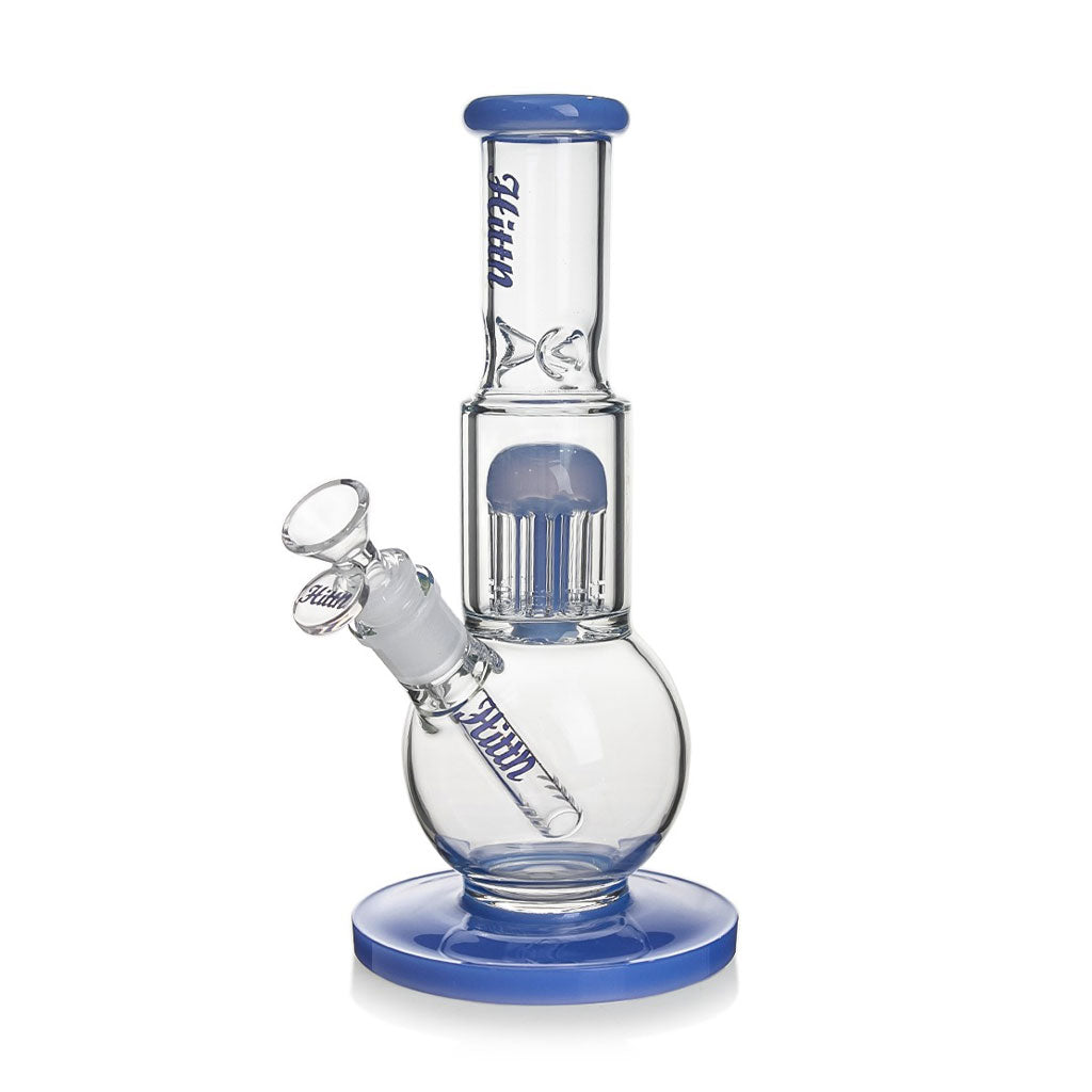 Hittn 8-Arm Tree Perc Bubble Base Bong