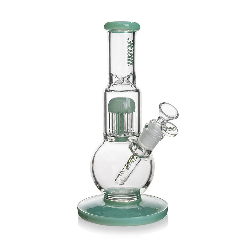 Hittn 8-Arm Tree Perc Bubble Base Bong