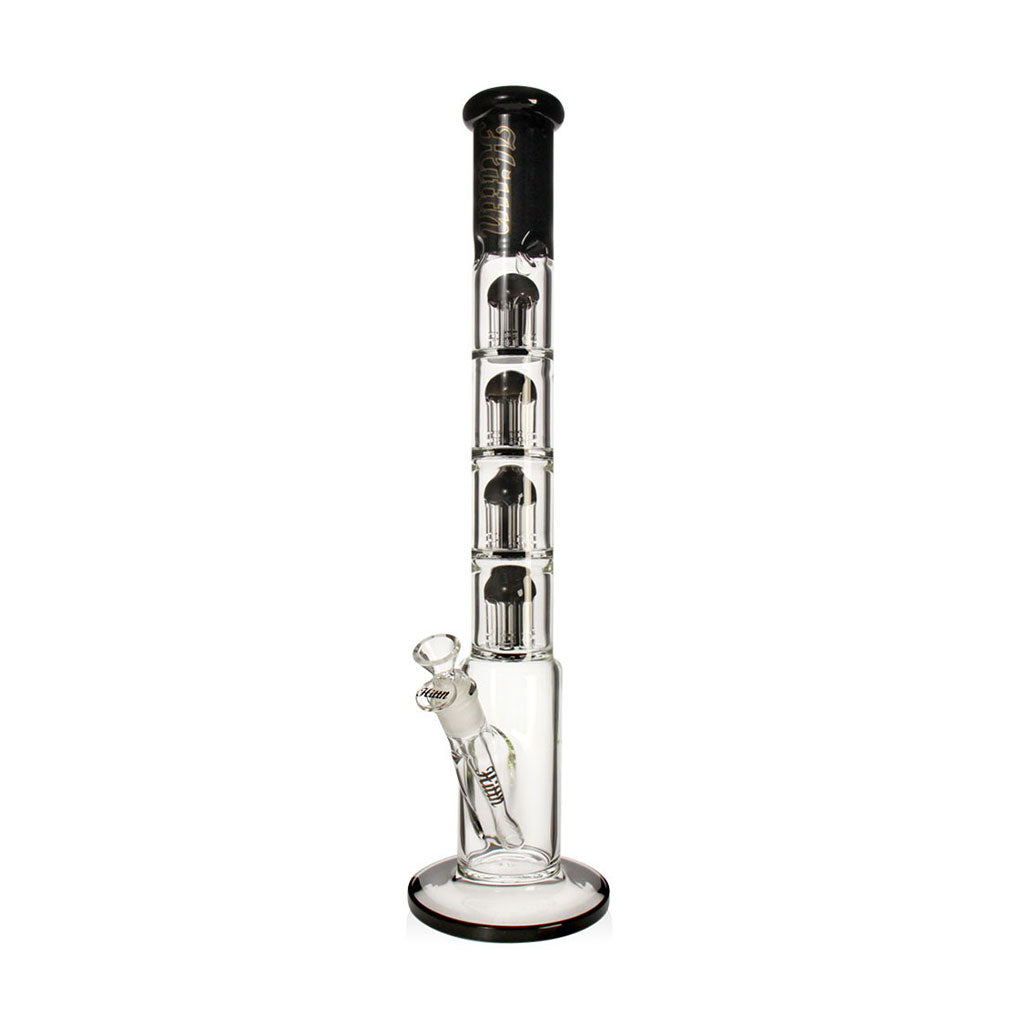 Hittn Multi-Chamber Quad Dome Perc Bong