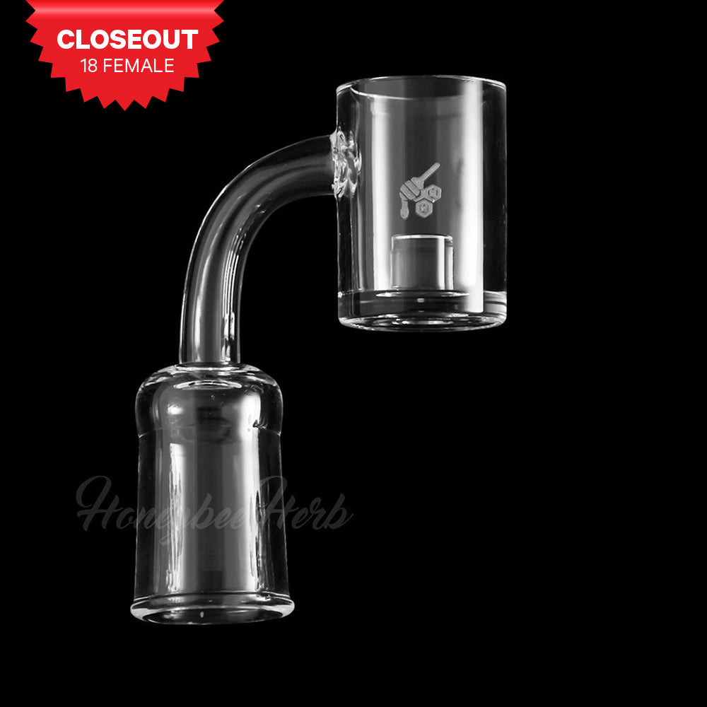 Core Reactor Quartz Banger - 90° Degree