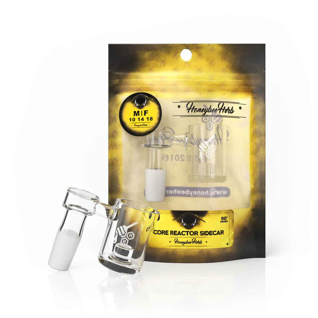 Core Reactor Sidecar Quartz Banger - 90° Degree