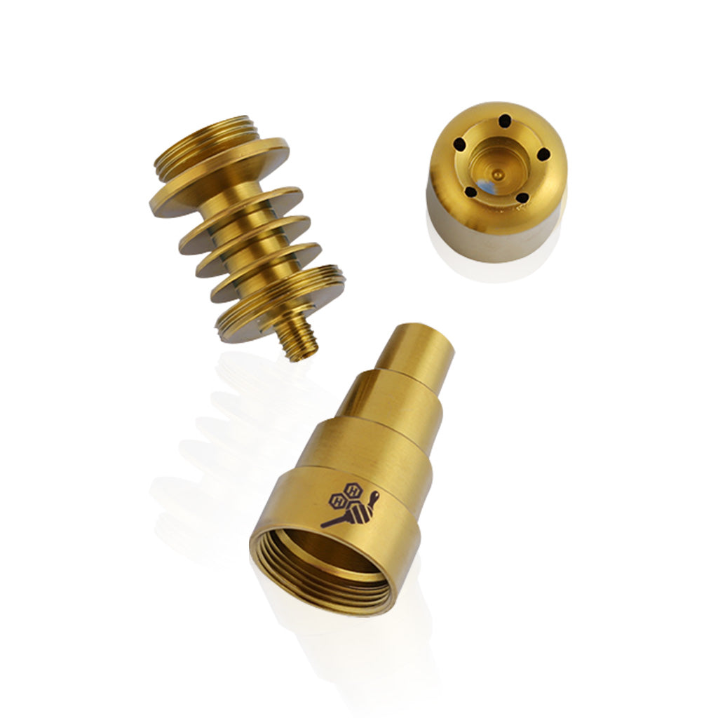 Titanium 6 In 1 Skillet Enail Dab Nail