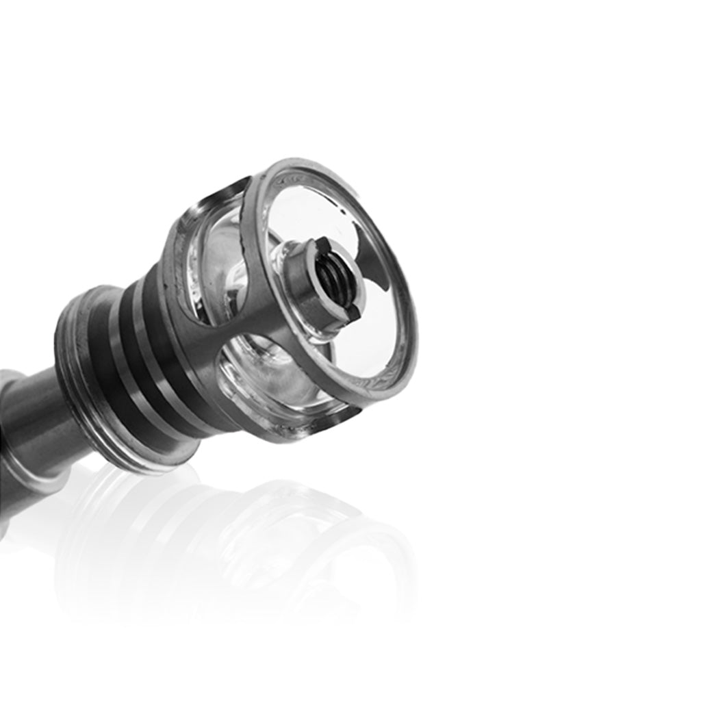 Titanium 6 In 1 Cage Hybrid Dab Nail