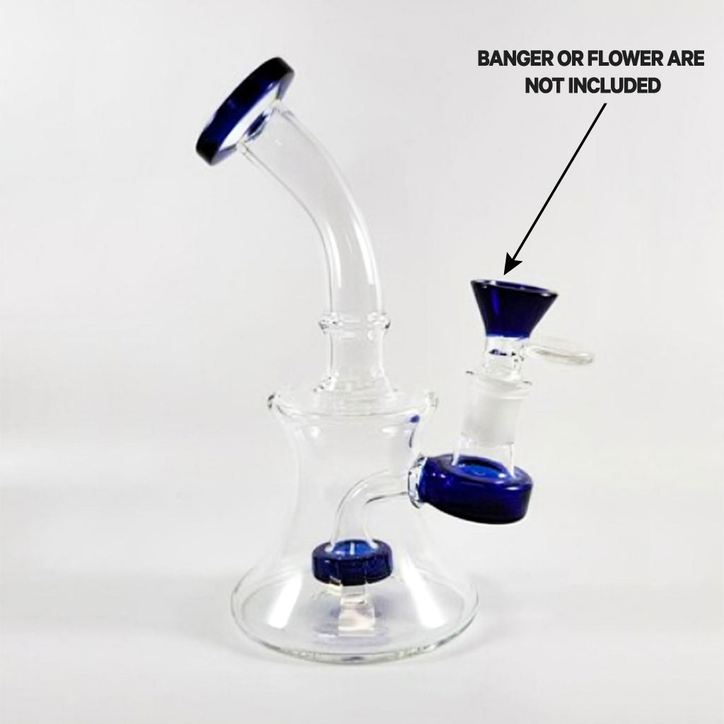 Extended Round Mouthpiece Matrix Perc Rig
