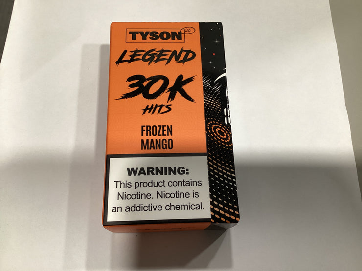Tyson 30000 Frozen Mango