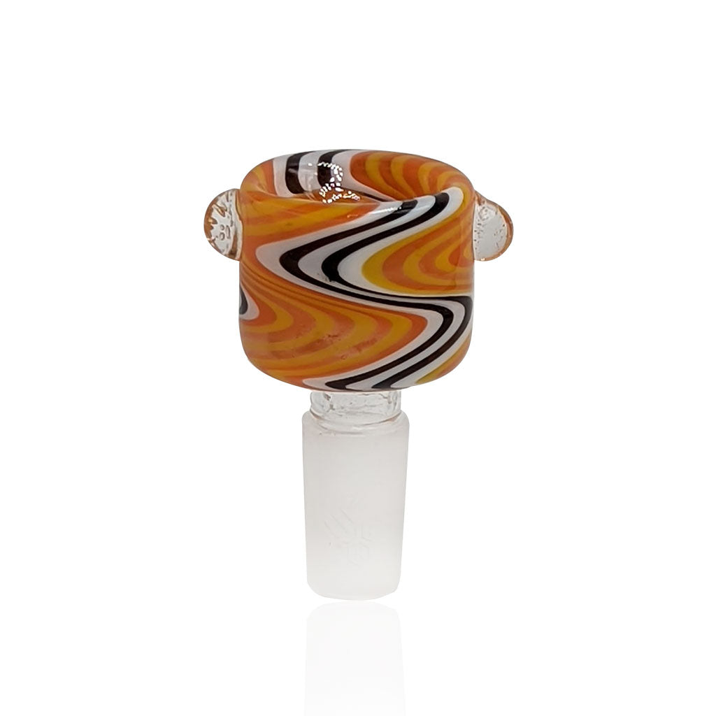 Glass Flower Bowl (Fb-9)