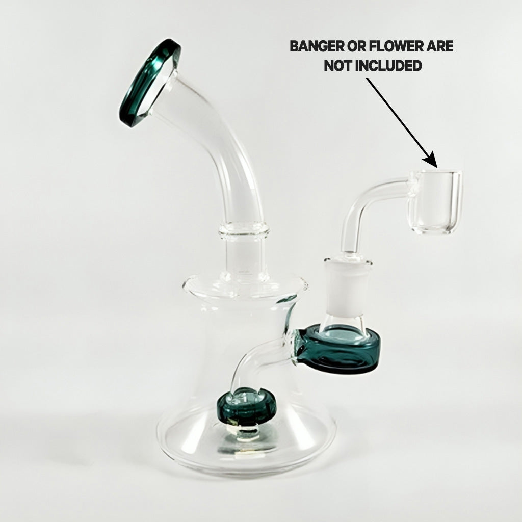Extended Round Mouthpiece Matrix Perc Rig