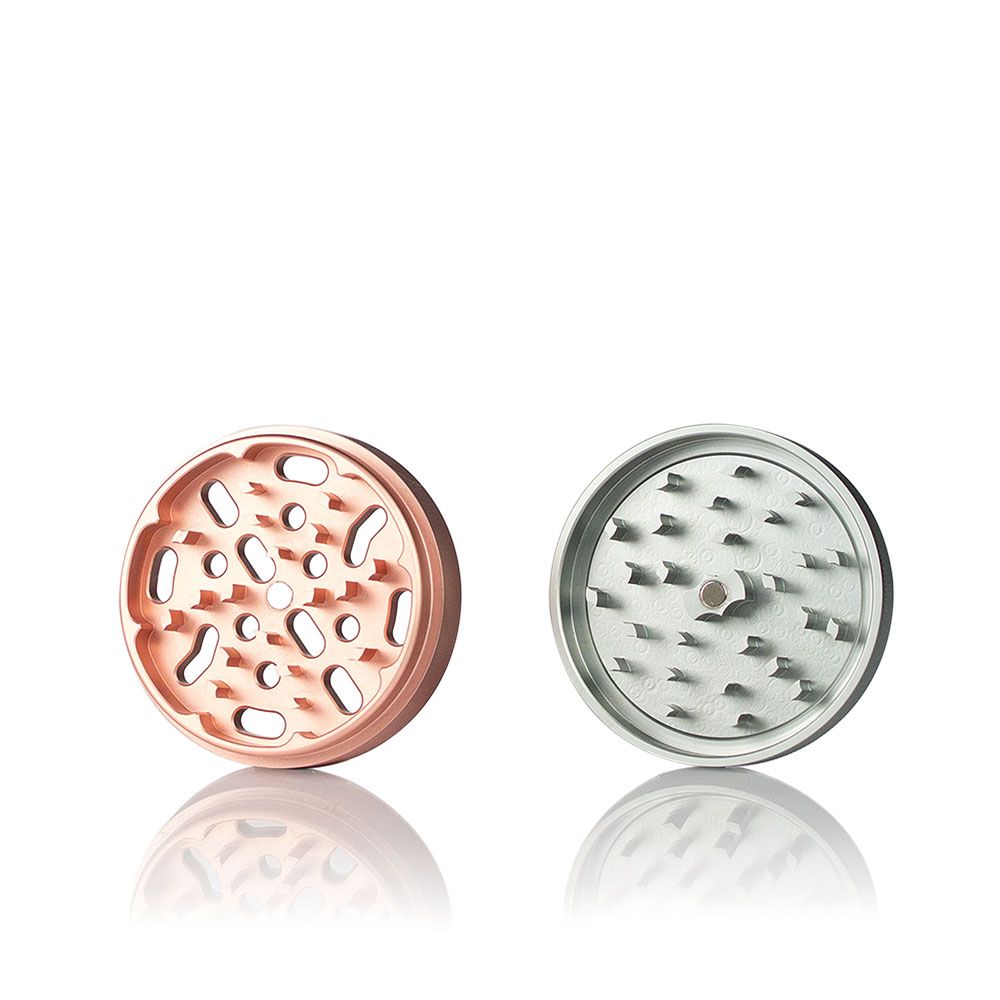 RYOT 4Pc Jar Body Grinders