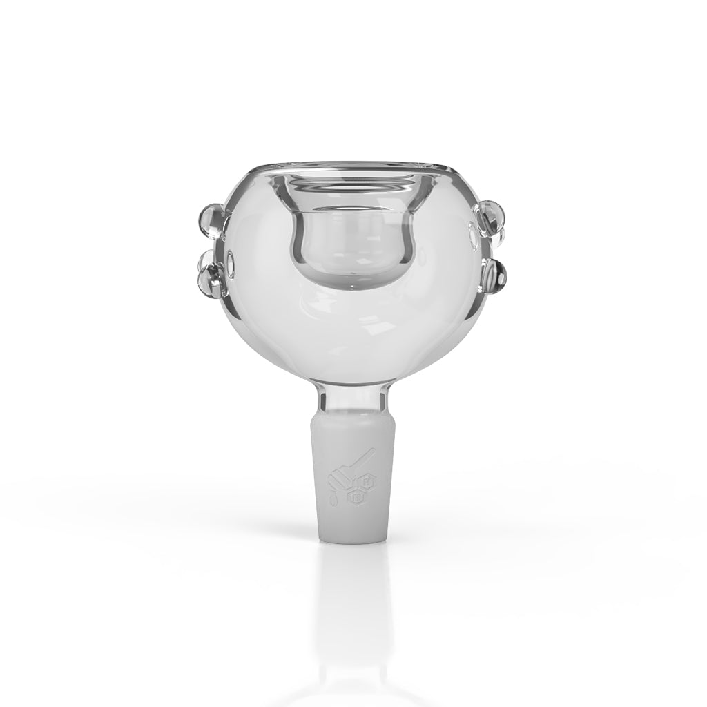 Glass Flower Bowl (Fb-6)