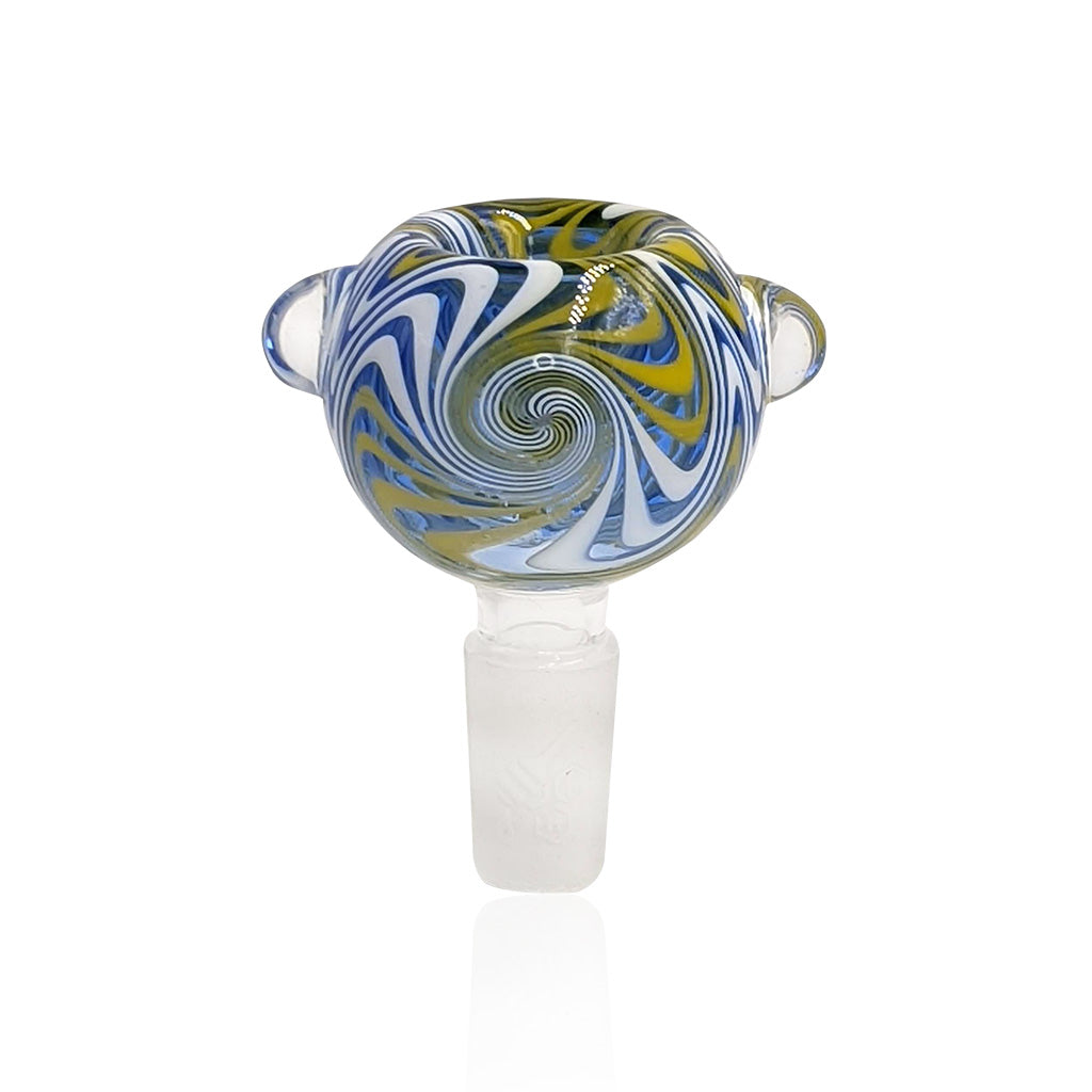 Glass Flower Bowl (Fb-10)