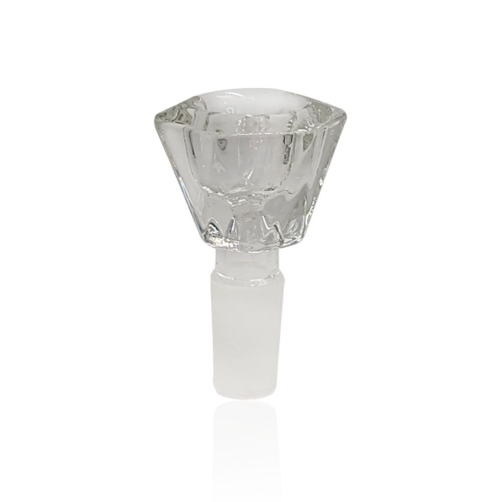 Glass Flower Bowl (Fb-4)