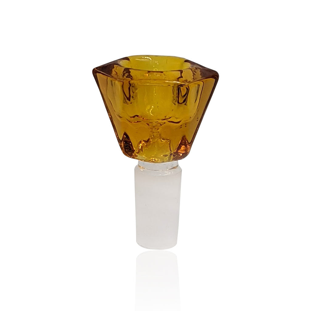 Glass Flower Bowl (Fb-4)