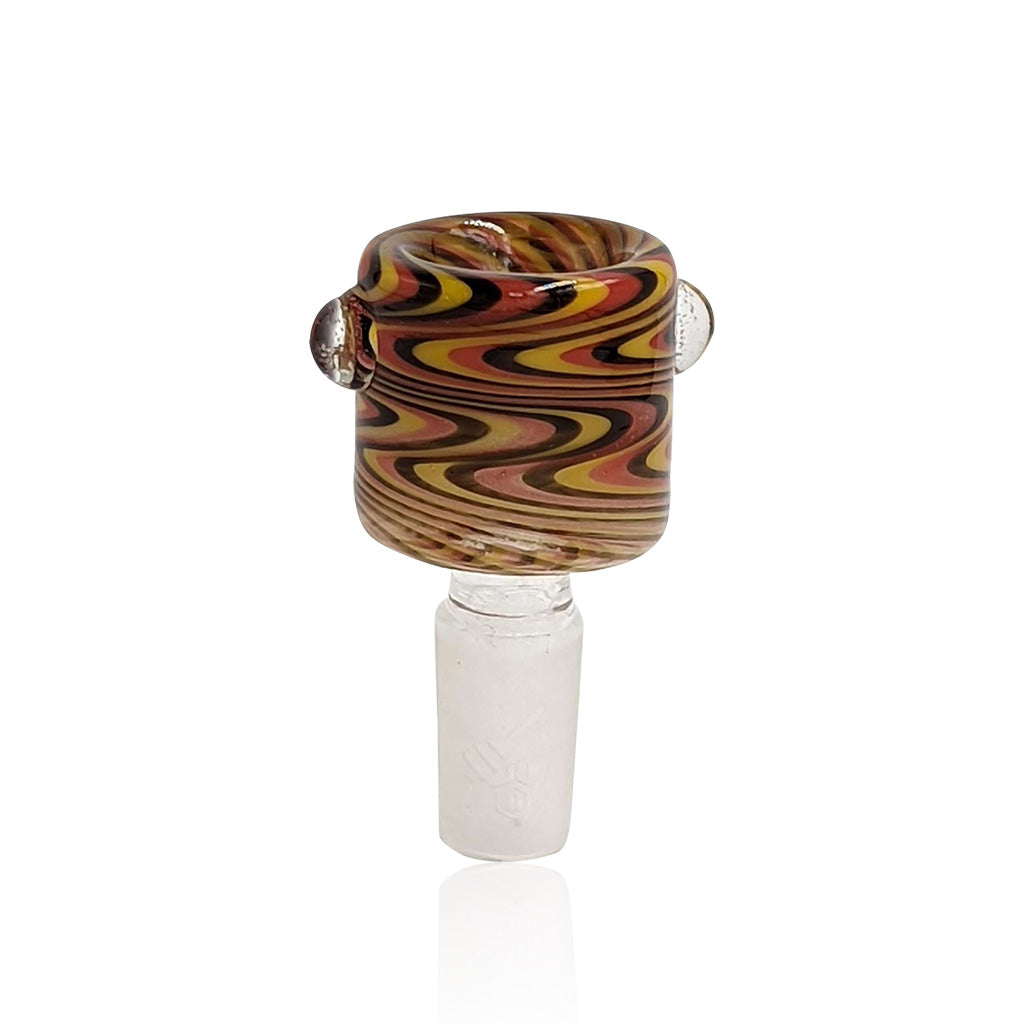 Glass Flower Bowl (Fb-9)