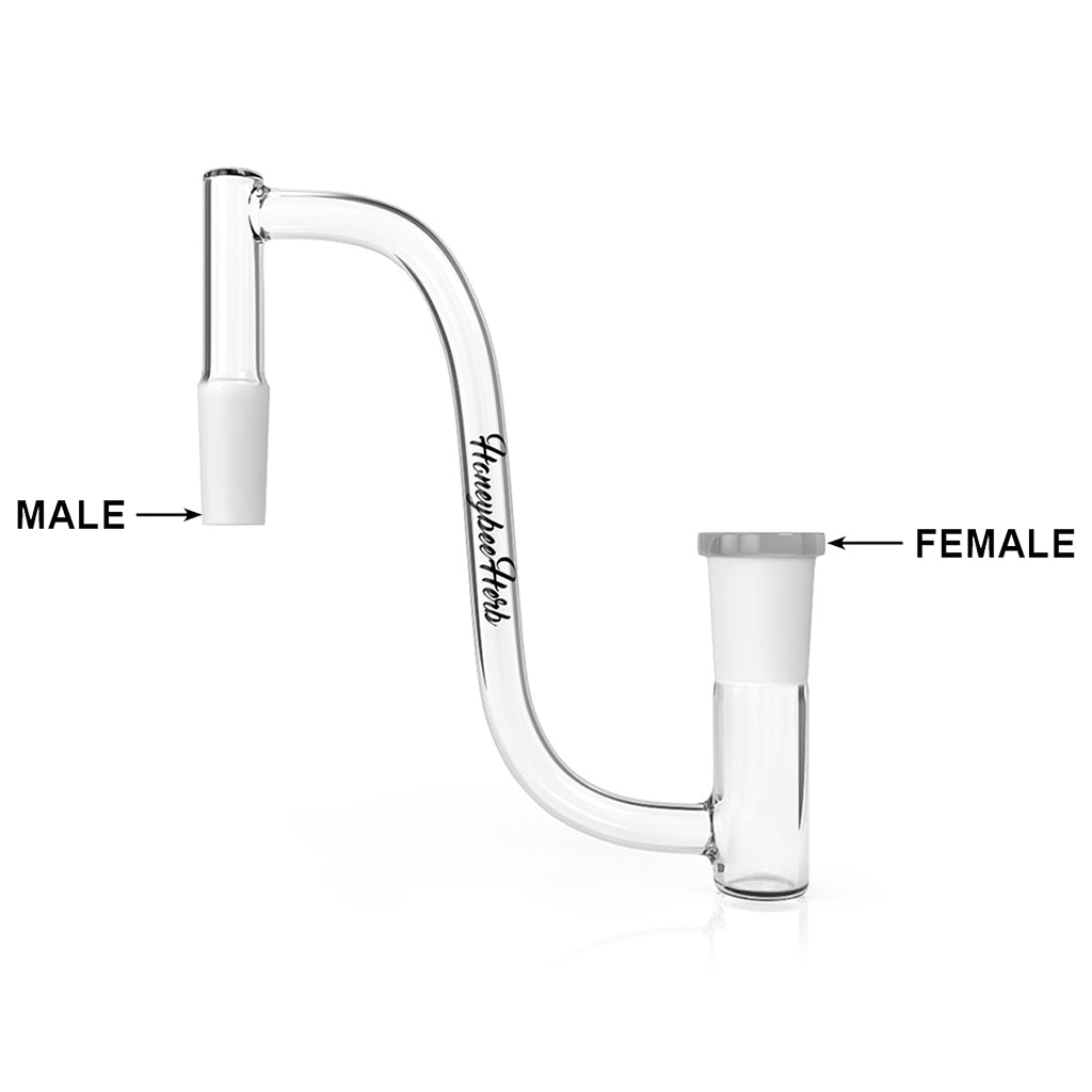 Goose Neck Glass Drop Down