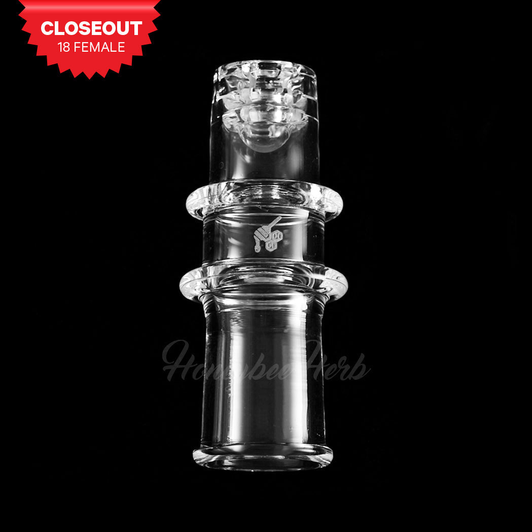 Honeycomb Barrel Quartz Enail