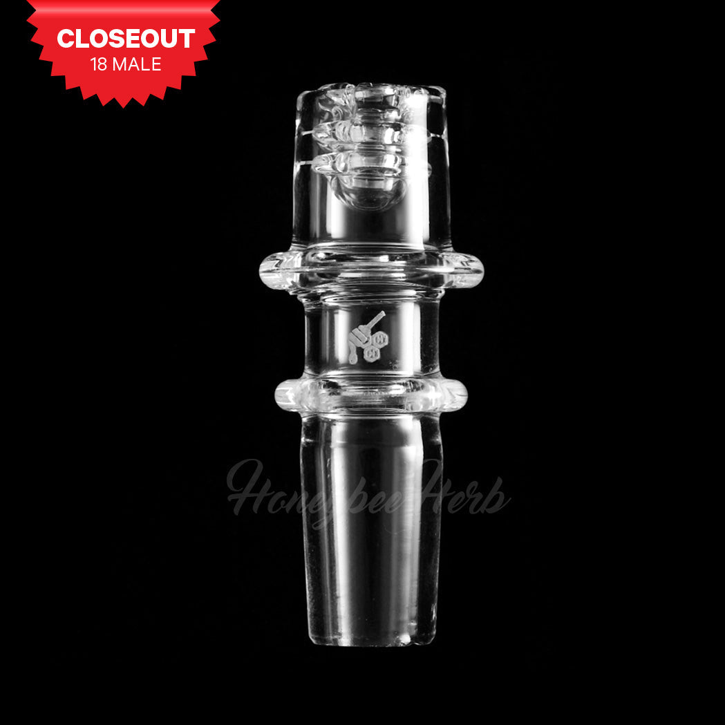 Honeycomb Barrel Quartz Enail