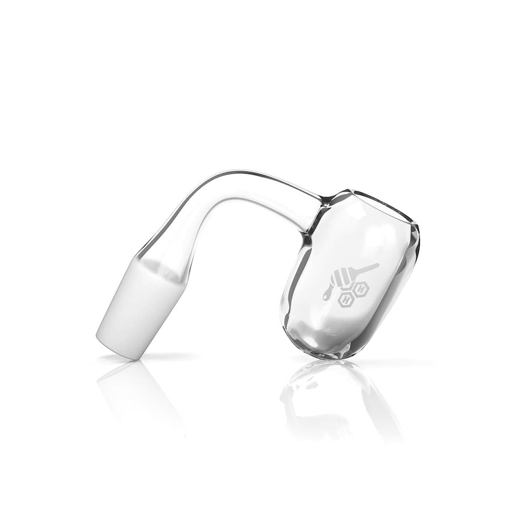 Honey Barrel Quartz Banger - 90° Degree | Yl