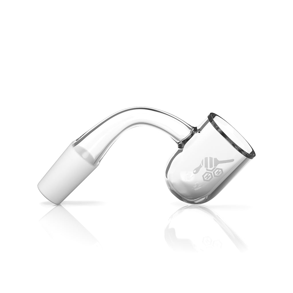 Honey Bevel Bowl Quartz Banger - 90° Degree | Yl