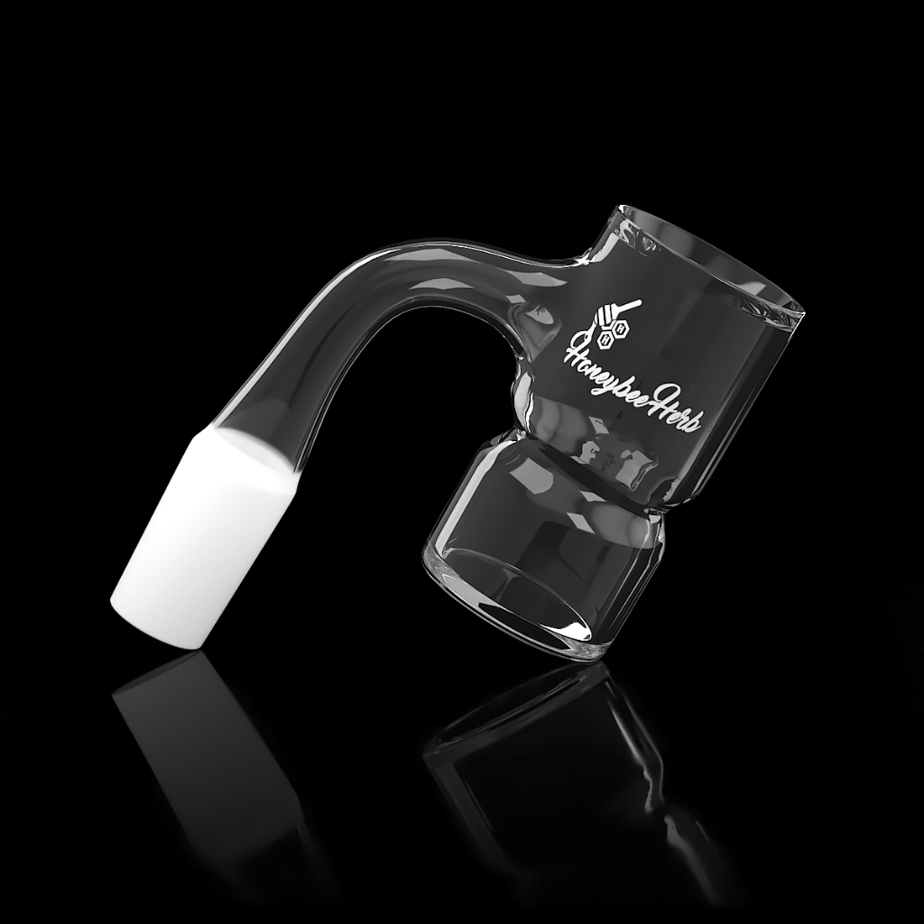 Honey Bevel Splash Bucket - 90° Degree | Bl
