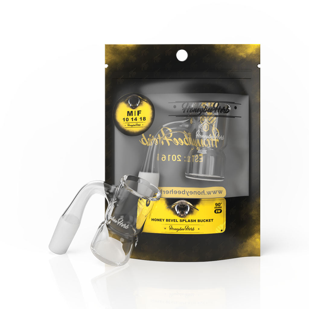 Honey Bevel Splash Bucket - 90° Degree | Bl