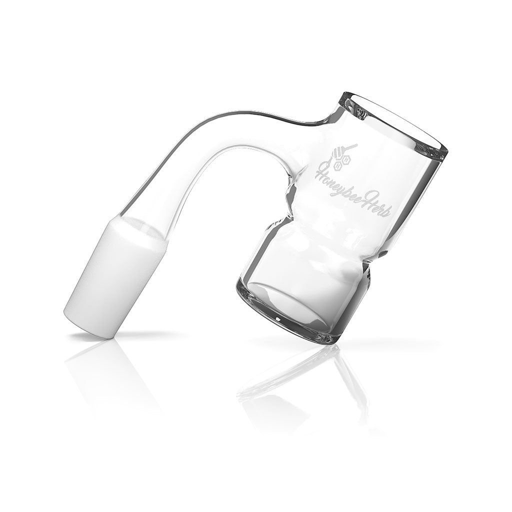 Honey Bevel Splash Bucket - 90° Degree | Bl