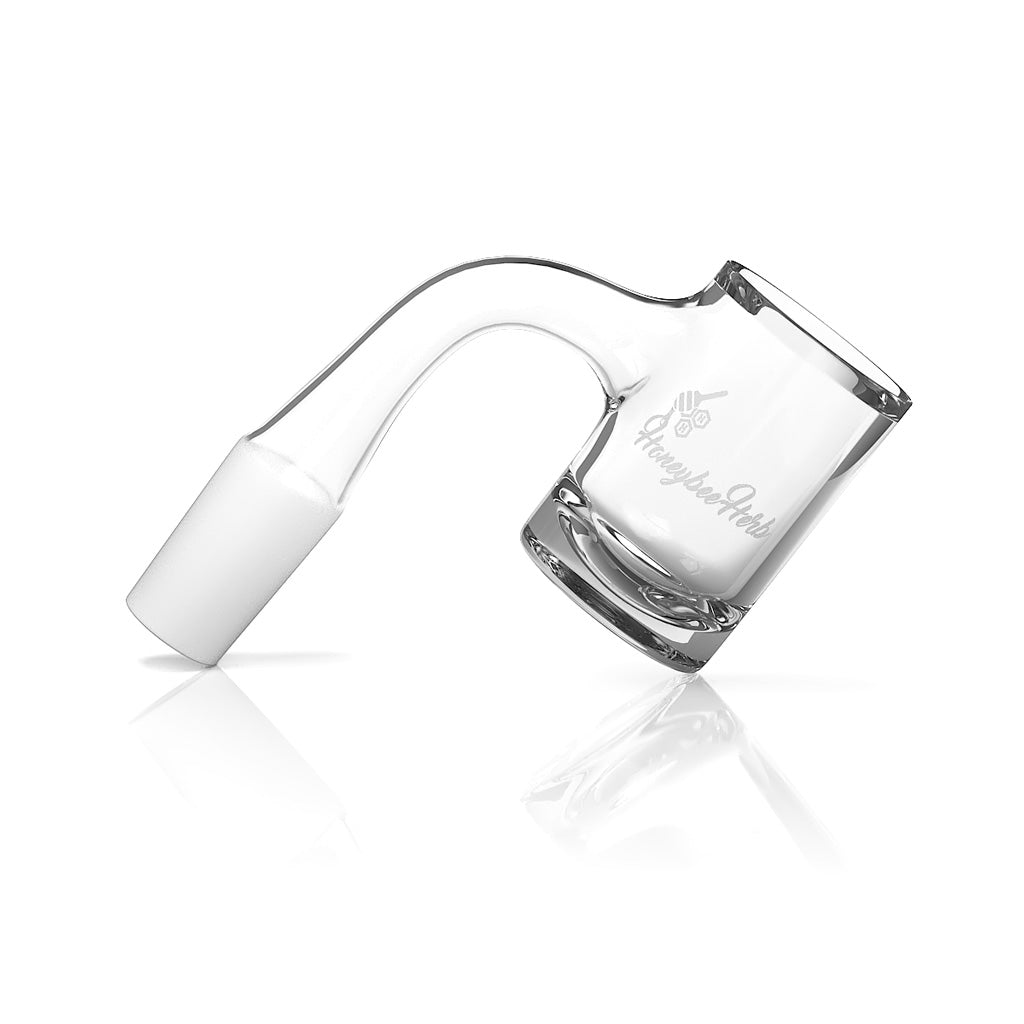 Honey Hybrid Quartz Banger - 90° Degree | Bl