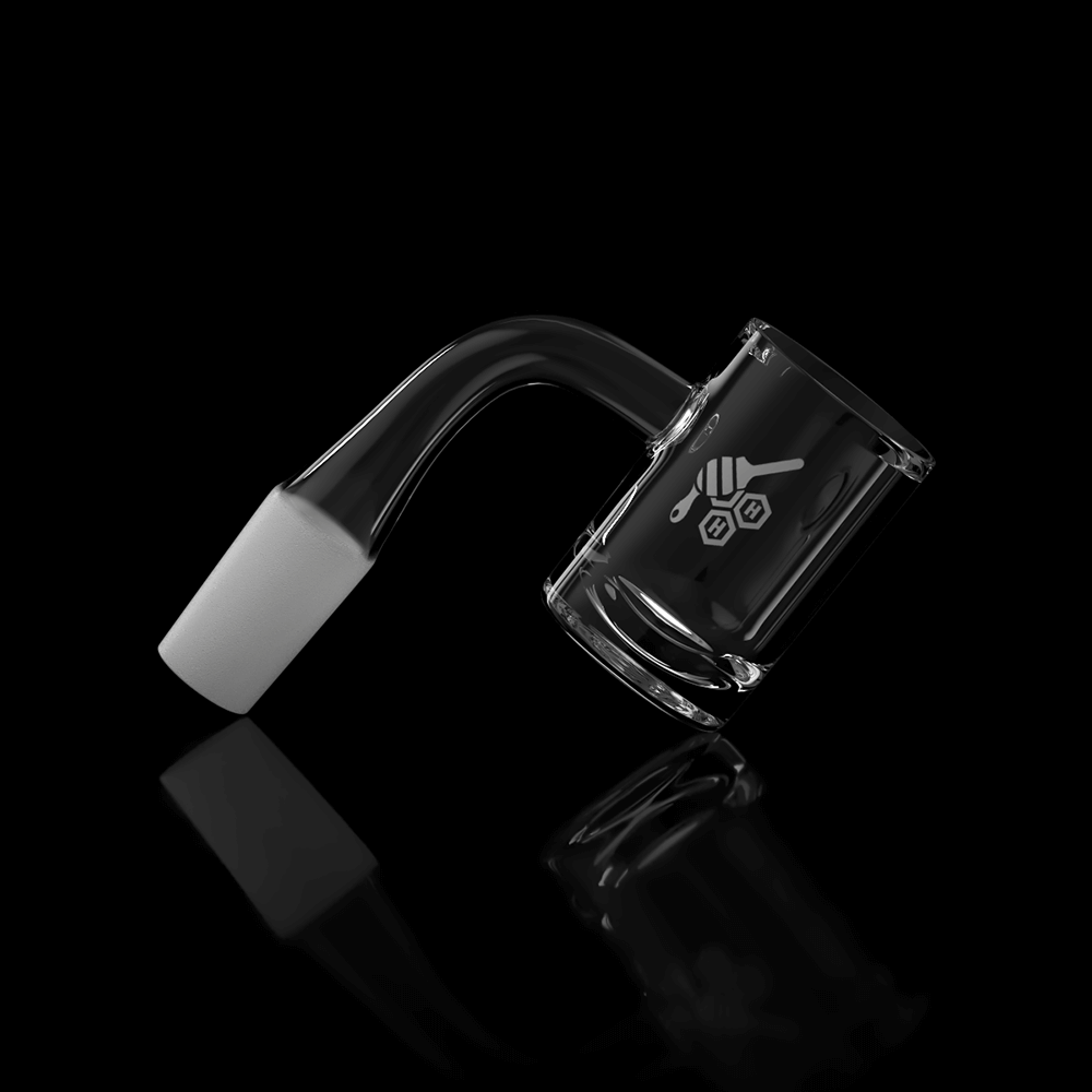Honey Hybrid Quartz Banger - 90° Degree | Yl