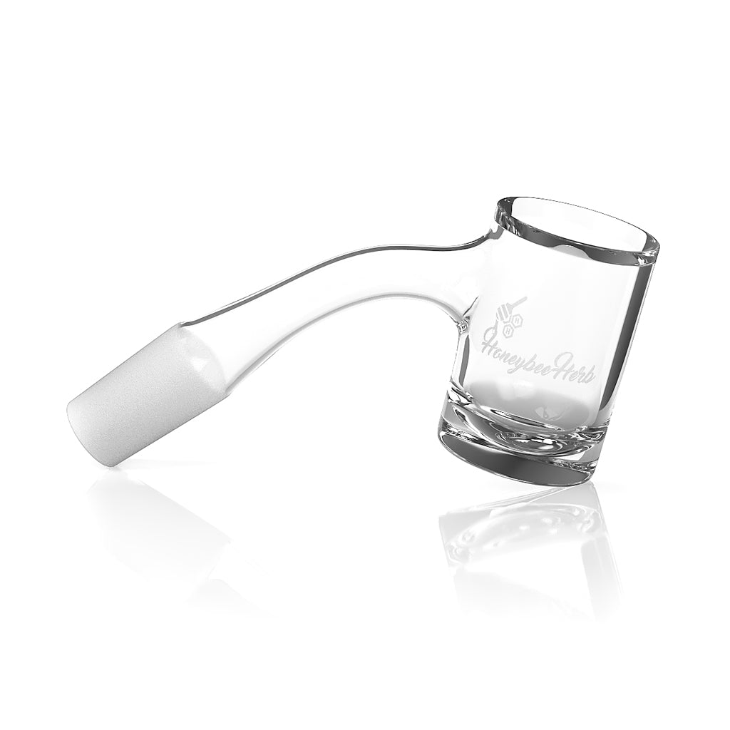 Honey Hybrid Quartz Banger - 45° Degree | Bl