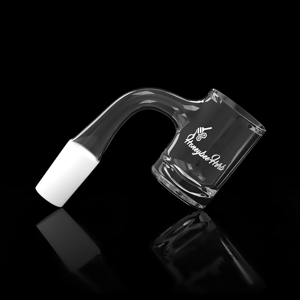 Honey Hybrid Quartz Banger - 90° Degree | Bl