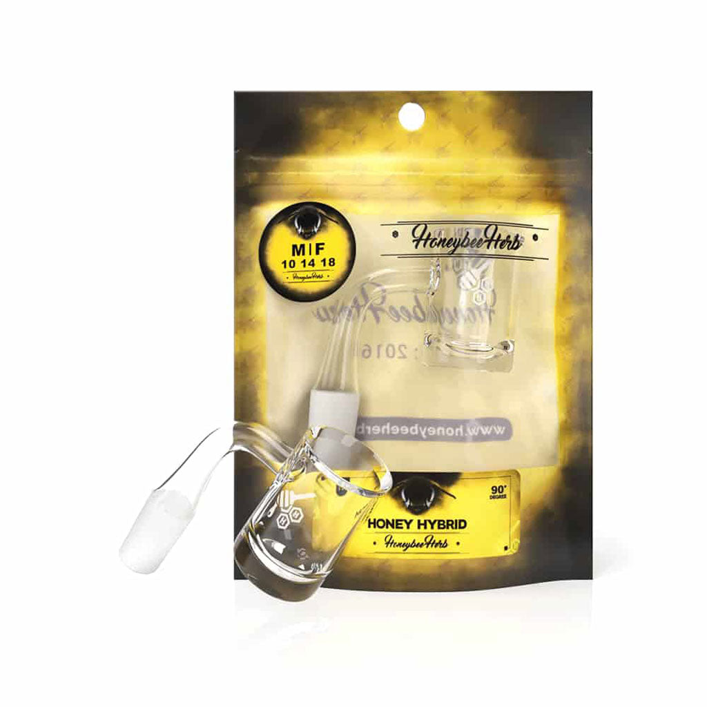 Honey Hybrid Quartz Banger - 90° Degree | Yl