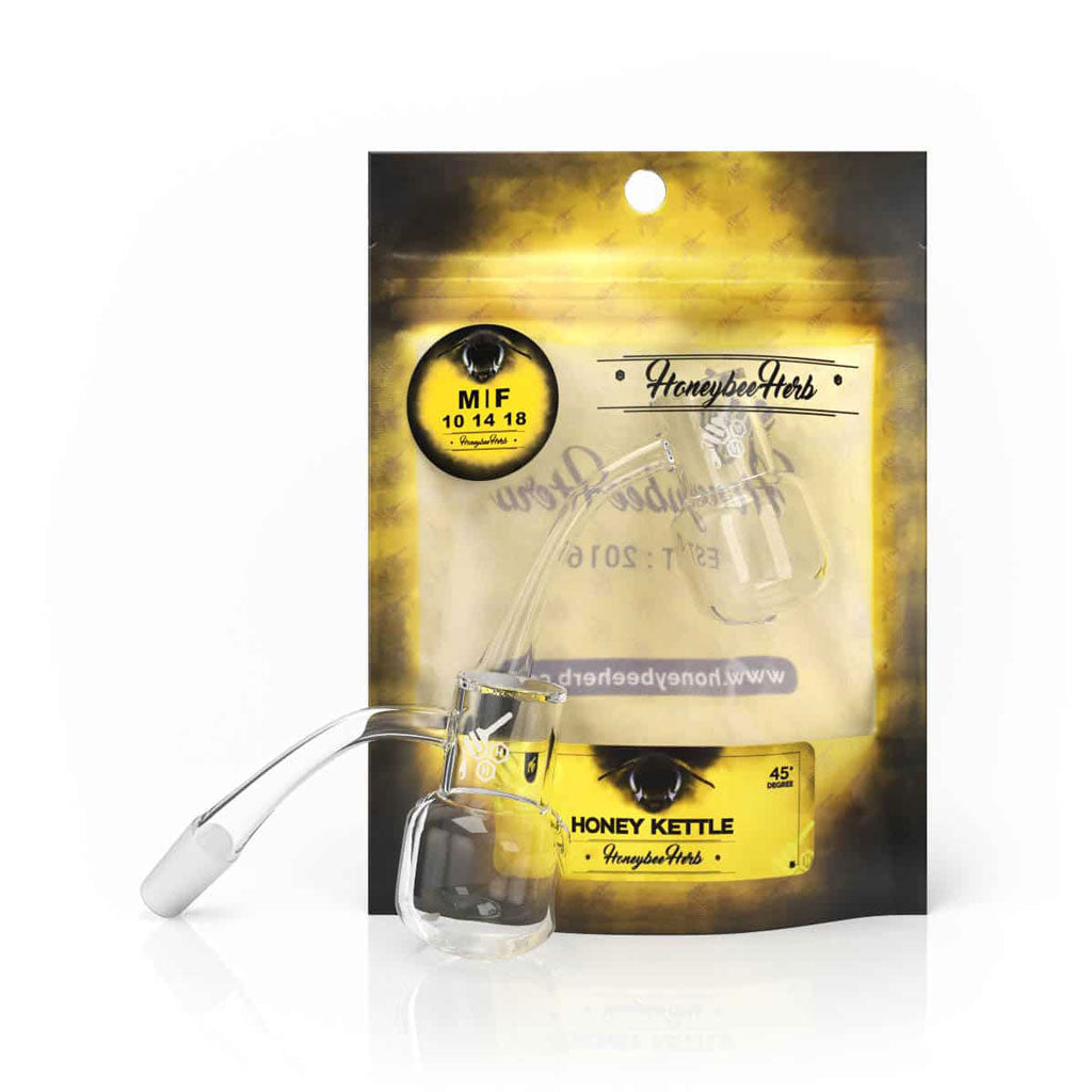 Honey Kettle Quartz Banger - 45° Degree | Yl