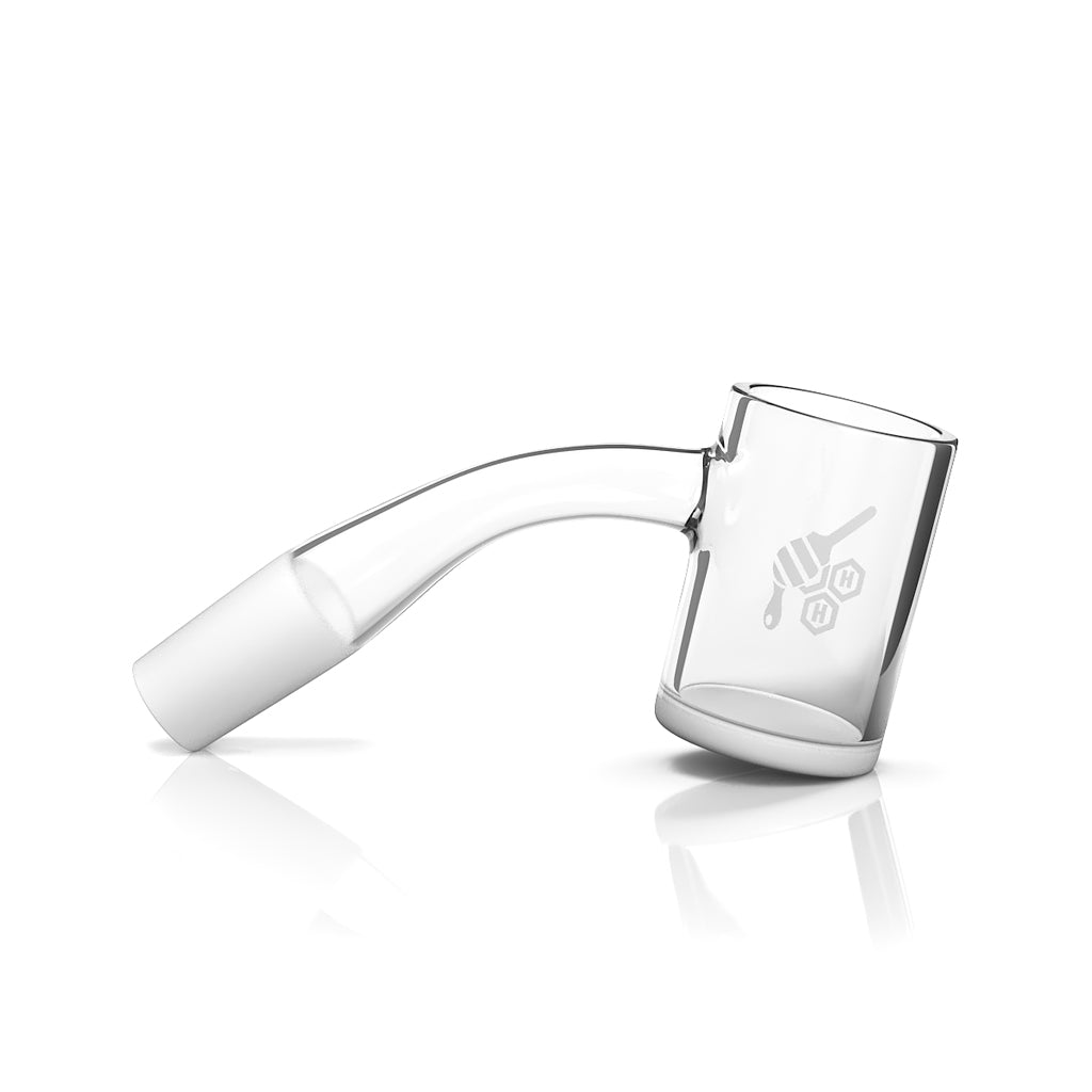 Honey & Milk Quartz Banger - 45° Degree | Yl