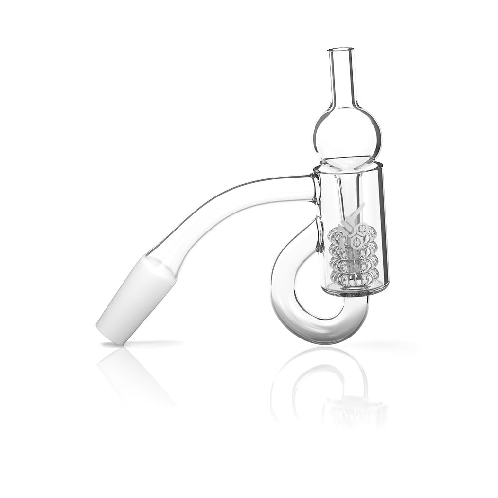 Honey Recycler Quartz Banger - 45° Degree | Yl