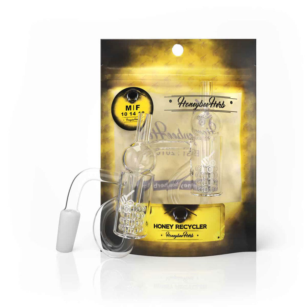 Honey Recycler Quartz Banger | Yl