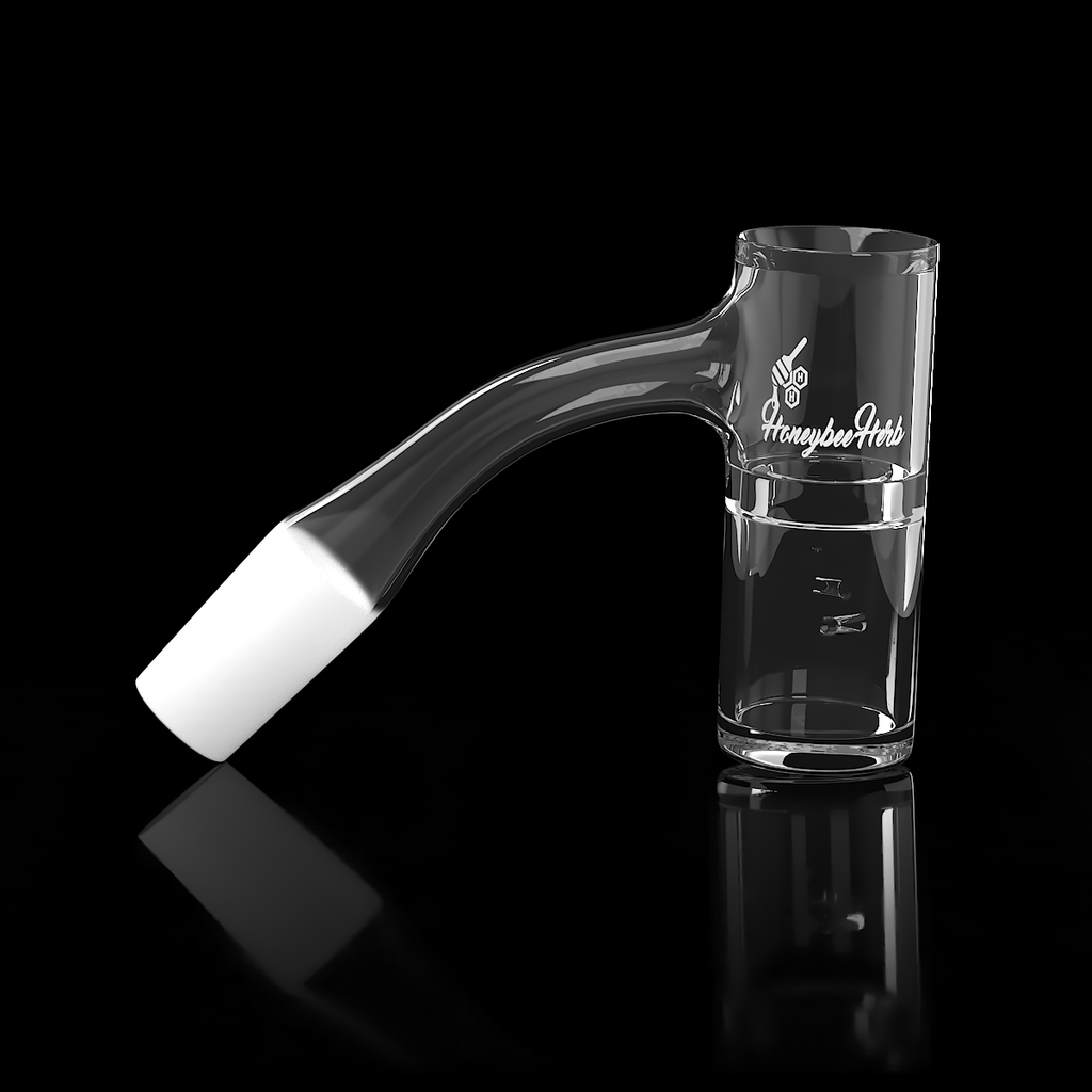 Honey Well Quartz Banger - 45° Degree | Bl