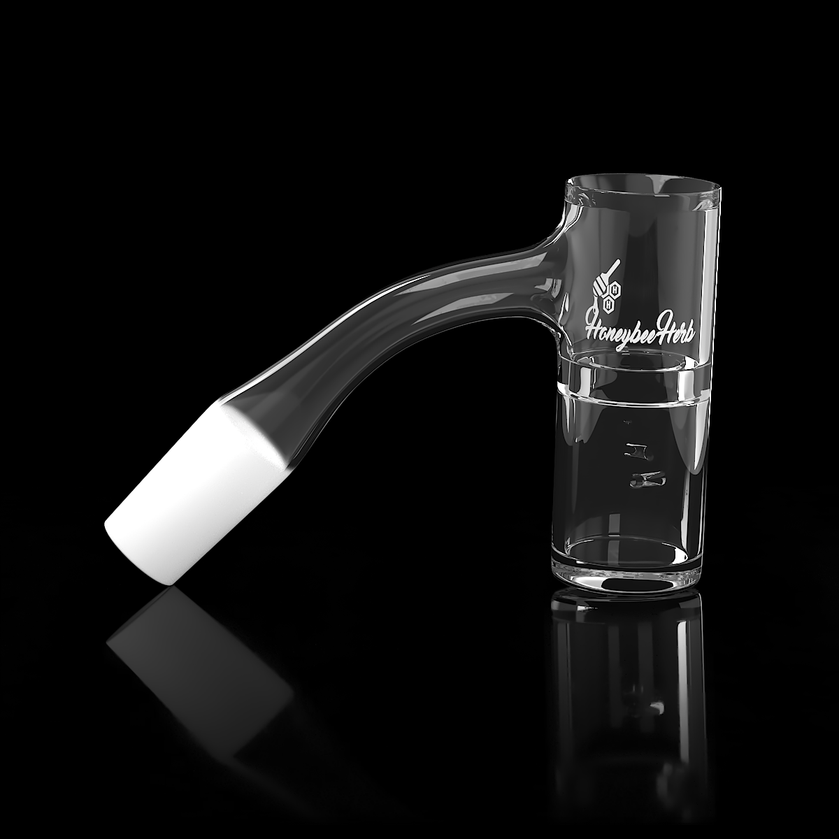 Honey Well Quartz Banger - 45° Degree | Bl