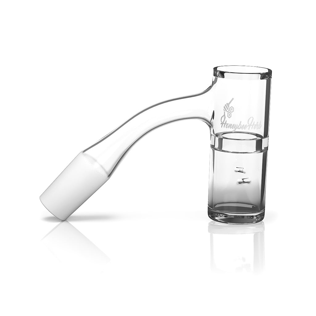 Honey Well Quartz Banger - 45° Degree | Bl