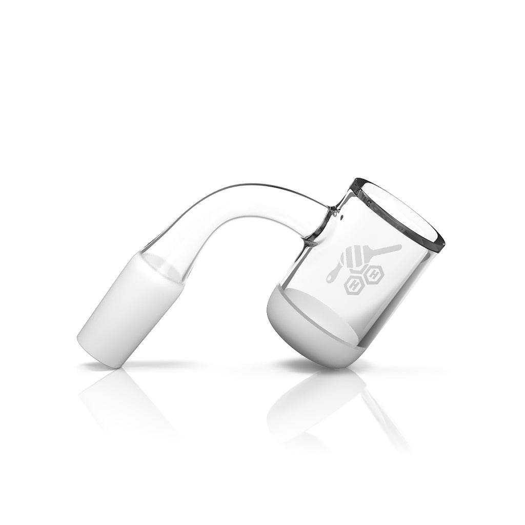 Honey & Milk Bevel Bowl Quartz Banger - 90° Degree | Yl