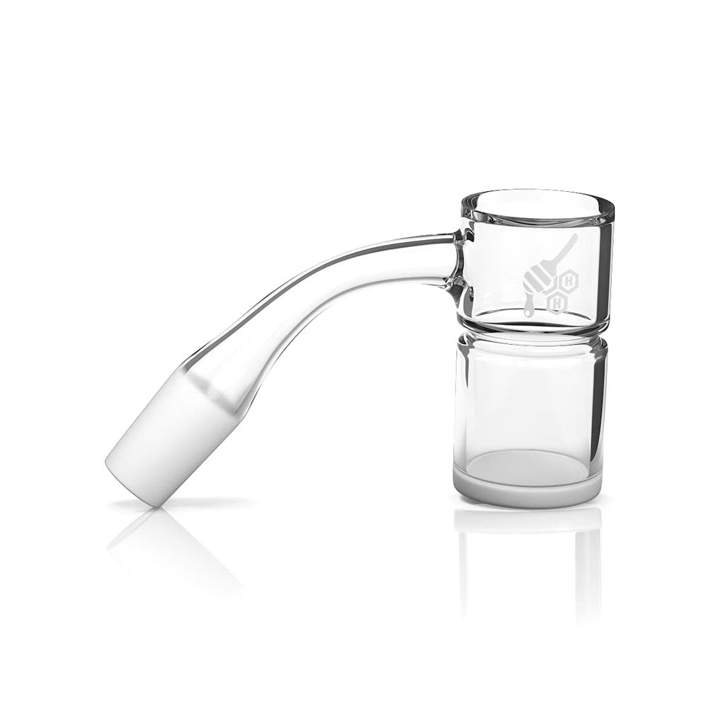 Honey & Milk Bevel Splash Bucket - 45° Degree | Yl
