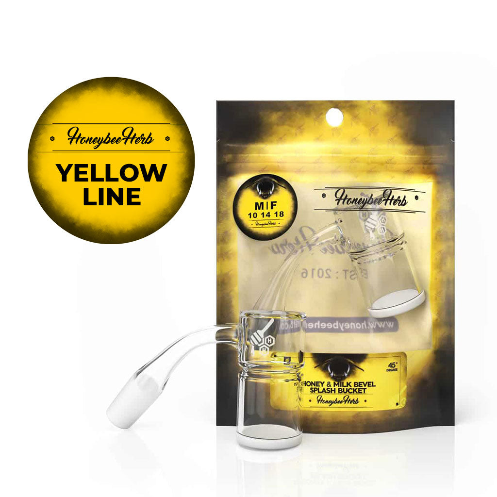 Honey & Milk Bevel Splash Bucket - 45° Degree | Yl