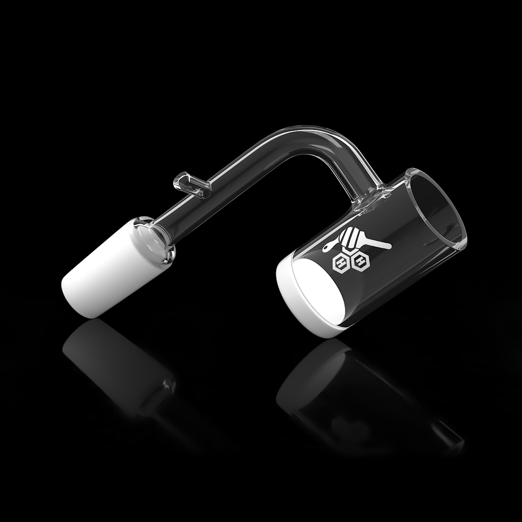 Honey & Milk Enail Quartz Banger - 90° Degree | Yl