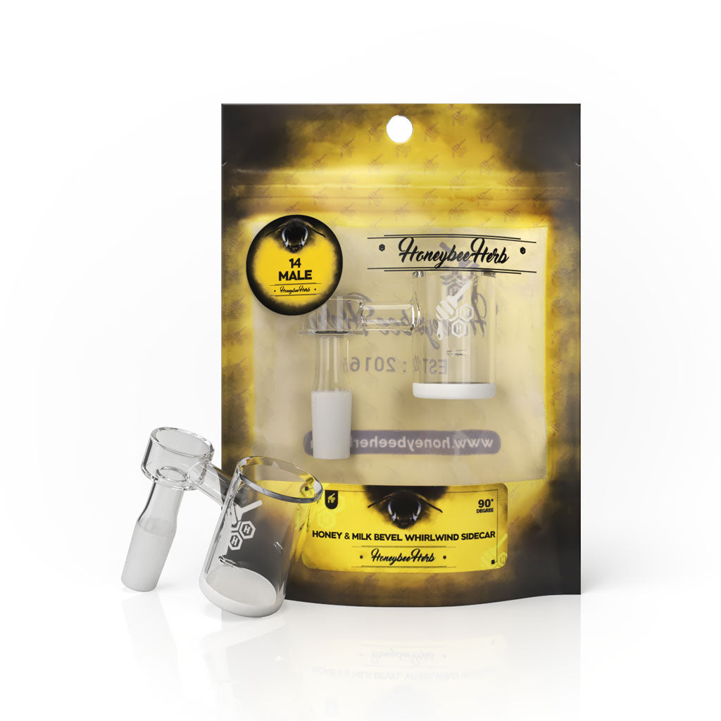 Honey & Milk Bevel Whirlwind Sidecar - 90° Degree | Yl