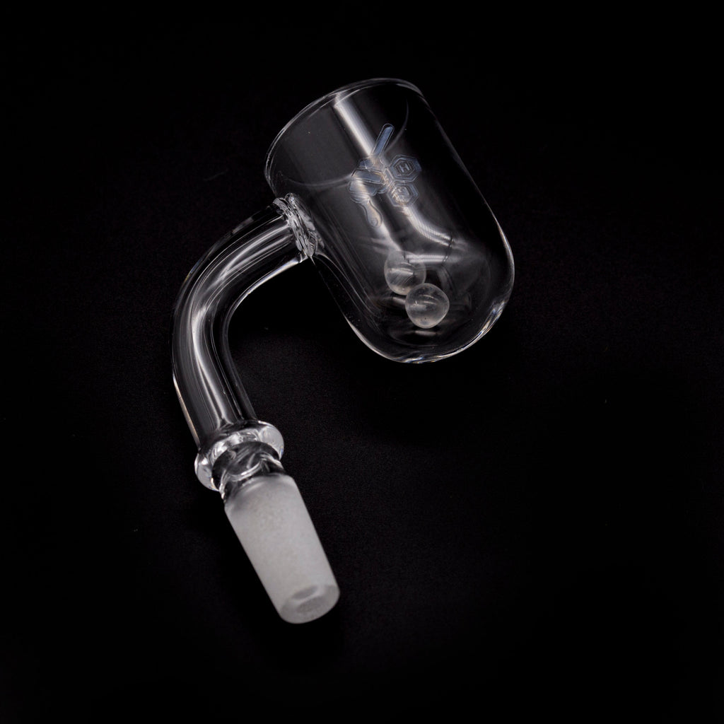 Honey Cyclone Quartz Banger - 90° Degree | Yl