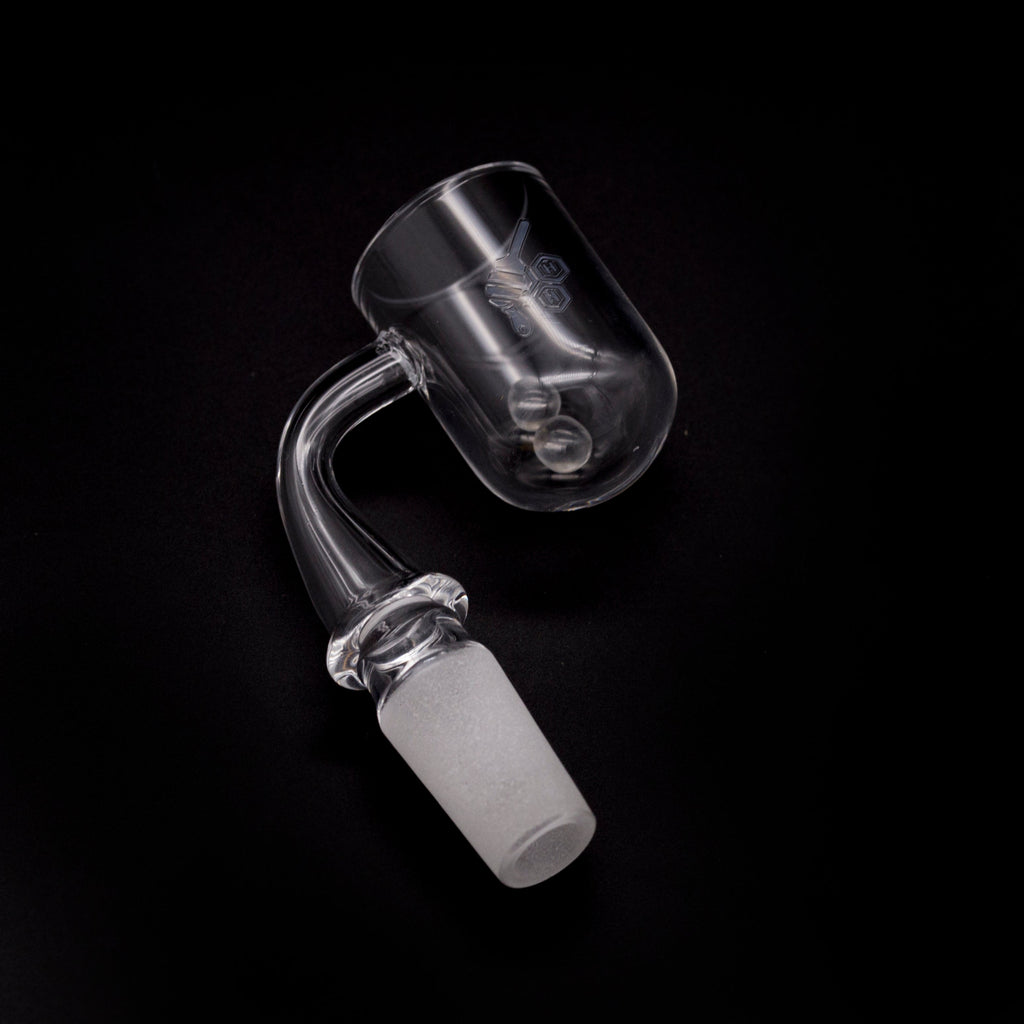 Honey Cyclone Quartz Banger - 90° Degree | Yl